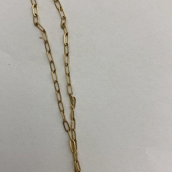 Act II Women's Gold Rose & Flowers Hand Painted Pendant 30" Necklace - Picture 6 of 6